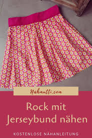Einfaches utensilo aus filz nähen in 10 minuten. Rock Mit Jerseybund Nahen Damen Rock Nahen Schnittmuster Kostenlos Rock Madchen Schnittmuster Rock Kostenlos