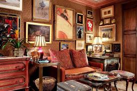 His And Hers Maison Rustique Idee De Decoration Deco Salon