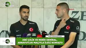 Kısaca hayatı ve biyografi bilgileri. Zeki Celik Ve Merih Demiral Arnavutluk Maciyla Ilgili Konustu Dailymotion Video