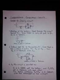 In a series circuit electricity has only one in a parallel circuit, electricity has more than one path to follow. Electrostatic Series Worksheet Answers