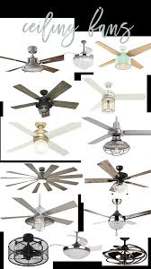 Fanaway classic from fanaway is an advanced ceiling fan with unique aesthetics and energy efficient design. Farmhouse Ceiling Fans On Amazon Chic And Stylish Ceiling Fan Options