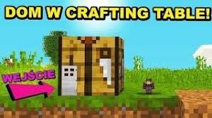 Zycie W Crafting Table Minecraft Ukryty Swiat Dealereq Koshi Crafting Table Minecraft Craft Table Minecraft
