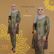 Maka peluang itu diambil jenama baharu, apricus fashion: 20 Trend Terbaru Fesyen Baju Melayu Klasik Lamaz Morradean