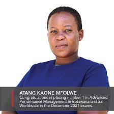 Congratulations to our top achiever.