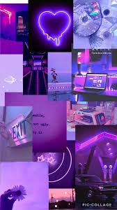 Violet aesthetic lavender aesthetic aesthetic colors. Dark Purple Aesthetic Pictures Collage Total Update
