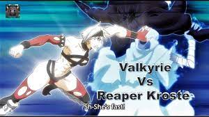 Shinchou Yuusha Epis.9 - Reaper Krosde Vs Valkyrie & Eraser kaiser Vs  Warmaster - AMV - YouTube