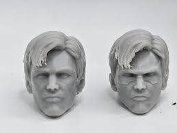 Custom 3d Printed Classified Legends Compatible Comic Multiverse Titans  Dick Darkwing Heads 1/12 1-10 Scale