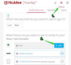 To unlock the user interface, select tools | unlock user interface, . Free Password Manager With Face Recognition Mcafee True Key