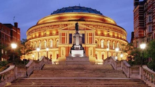 Royal Albert Hall Chauffeur Service London Executive BMW Private Driver