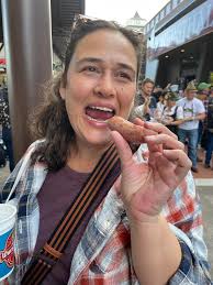 Andi Holleman about to play Big stage at Gruene Hall!! Come see her!!