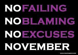 No Excuses November November Quotes Motivation Fitness Motivation
