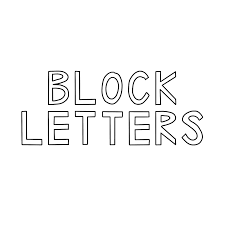 A simple modern handwritten style font that is perfect for when you want to add a personal touch without being overly formal. Beginner Calligraphy Easy Fonts