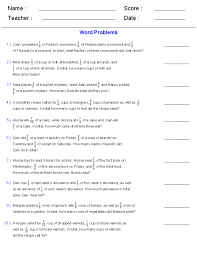Download algebra word problems worksheet pdfs. 4th Grade Math Word Problems Best Coloring Pages For Kids Fraction Word Problems Division Word Problems Math Words