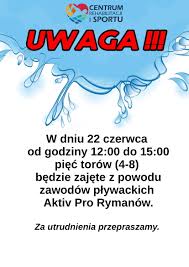 Unknown 22 czerwca 2020 08:19. Centrum Rehabilitacji I Sportu W Sanoku