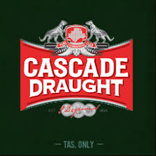 Brewed On The Edge Of The Earth Brewery Bar Beer Label Cascade