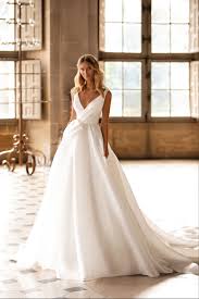 Simple dresses are still popular. Gladys Simple Wedding Dress Vintage Bride S Dress Milla Nova Wedding Dresses Ball Gowns Wedding Wedding Dresses