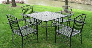 After i scraped and sanded, i applied a rusty metal primer by rustoleum to the chairs first. Re Painting Metal Furniture Or Grills Ban Rust By Painting Right Hometriangle