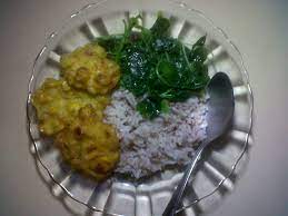 Sebelumnya saya pernah tulis resep nasi bayam. Bakwan Jagung Dan Sayur Bayam Pemulih Stamina Pulang Sekolah Chelia Widyaningrum
