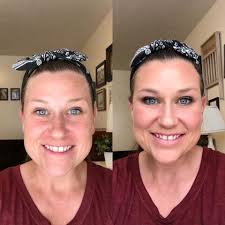 Love Island contestant's excessive makeup transfer