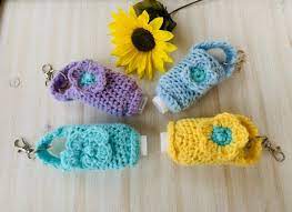 C4b = (cable 4 crochet hand sanitizer holder no snaps needed! How To Crochet A Hand Sanitizer Holder No Snaps With Video Tutorial Crochetandcraftwithme Com