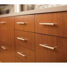 Hardware, lighting, switchplates, tile, home accents Euro 5 In 127 Mm Center To Center Solid Stainless Steel Drawer Pull Cabinet Handle 50 Pack Wc12s008 50 The Home Depot