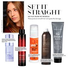 Hair straightening without straightner and without heat in 5 minutes. Get Straight Hair Without The Damage Stylecaster