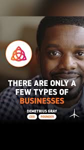 “There’s really not any new businesses.”, @drgray101 of Captain stresses  the importance of understanding the few business models in existence when  trying to start yours., Full episode link in the ...