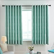 A bay window automatically anchors a living room. Blackout Silver Heart Jacquard Fabric Curtains For Living Room Bay Window Small Window Short Curtain Kitchen Drapes Pc033 5 Curtains Aliexpress