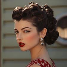 Hairstylists with 1950's updo experience needed