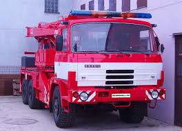 Tatra Tow Wrecker Truck Feuerwehr