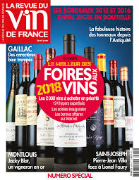 Foire aux vins vins de garde prêts à boire. Foire Aux Vins Badie La Revue Du Vin De France