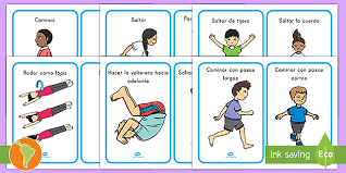 Now it is up to you to click and have fun! Tarjetas Para Educacion Fisica