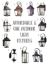 Affordable And Chic Outdoor Light Fixtures Outdoor Light Fixtures House Lighting Outdoor Farmhouse Outdoor Lighting