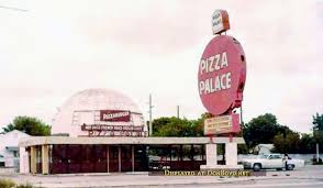 1960s 70s The Pizza Palace At 3099 S W 8th Street Miami The One In Hialeah And Carol City Is What I Cruised In My Old Florida South Miami Miami Florida