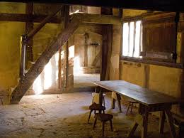 Interior Of Medieval House Medieval Houses Barn House Design Modern House Exterior
