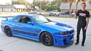 Pretty much the same as the r32's, but there are some rarer limited edition models that sell for more than $60,000. Driving An R34 Skyline Gtr In The Usa Youtube