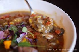 crawfish boil leftovers soup salad