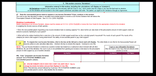 Complete Child Support Worksheet Child Support Calculator