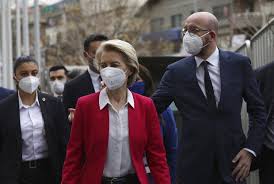 Greenpeace says it found plastic waste from uk supermarkets dumped and burned at. Turkey Rejects Claims Of Sexist Snub Towards Von Der Leyen The Mainichi