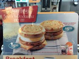 Mcgriddles will be making a limited time return from mar. Mcdonalds Mcgriddles Breakfast Blog Lesterchan Net
