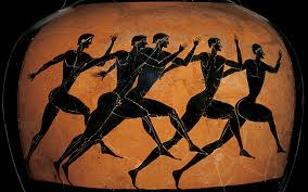 The ancient olympics seem to have begun in the early 700 bc, in honour of zeus. Fitness Tips From Ancient Greece Greece Is