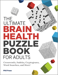 The answer to this tough. Amazon Com The Ultimate Brain Health Puzzle Book For Adults Crosswords Sudoku Cryptograms Word Searches And More Ultimate Brain Health Puzzle Books 9781646114085 Fraas Phil Books