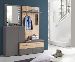 Fast alle garderoben sehen unterschiedlich aus. Garderobe Garderobe Nature Plus 6 Tlg Kernbuche Teilmassiv Lackiert