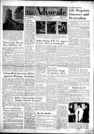 The Advocate - March 1, 1958