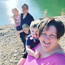 I adore these kids so much. Lovely rock walk.