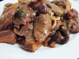 Resep Daging Sapi Jamur Shiitake Masak Teriyaki Resep Daging Resep Daging Sapi Daging Sapi