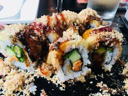 Vegan Eggplant Sushi Mikawa Sushi Hamburg