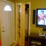 Build the two side bookshelves and install trim all around. How To Build A Secret Bookcase Door Stashvault Secret Stash Compartments