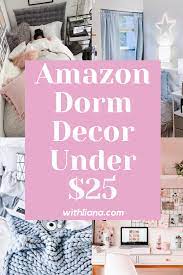 Amazon Dorm Decor Under 25 Dorm Decorations College Dorm Decorations College Room Decor