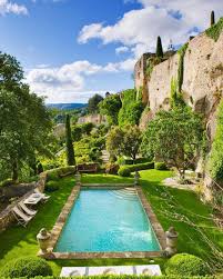 Photographer On Instagram Private Garden At La Carmejane Luberon France This Is One Of My Most Iconic And Well Outdoor Pool Outdoor Swimming Pool Designs